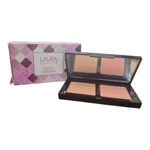 Laura Geller HI•DEF DOU Blush Palette Blooming Rose‎ NEW